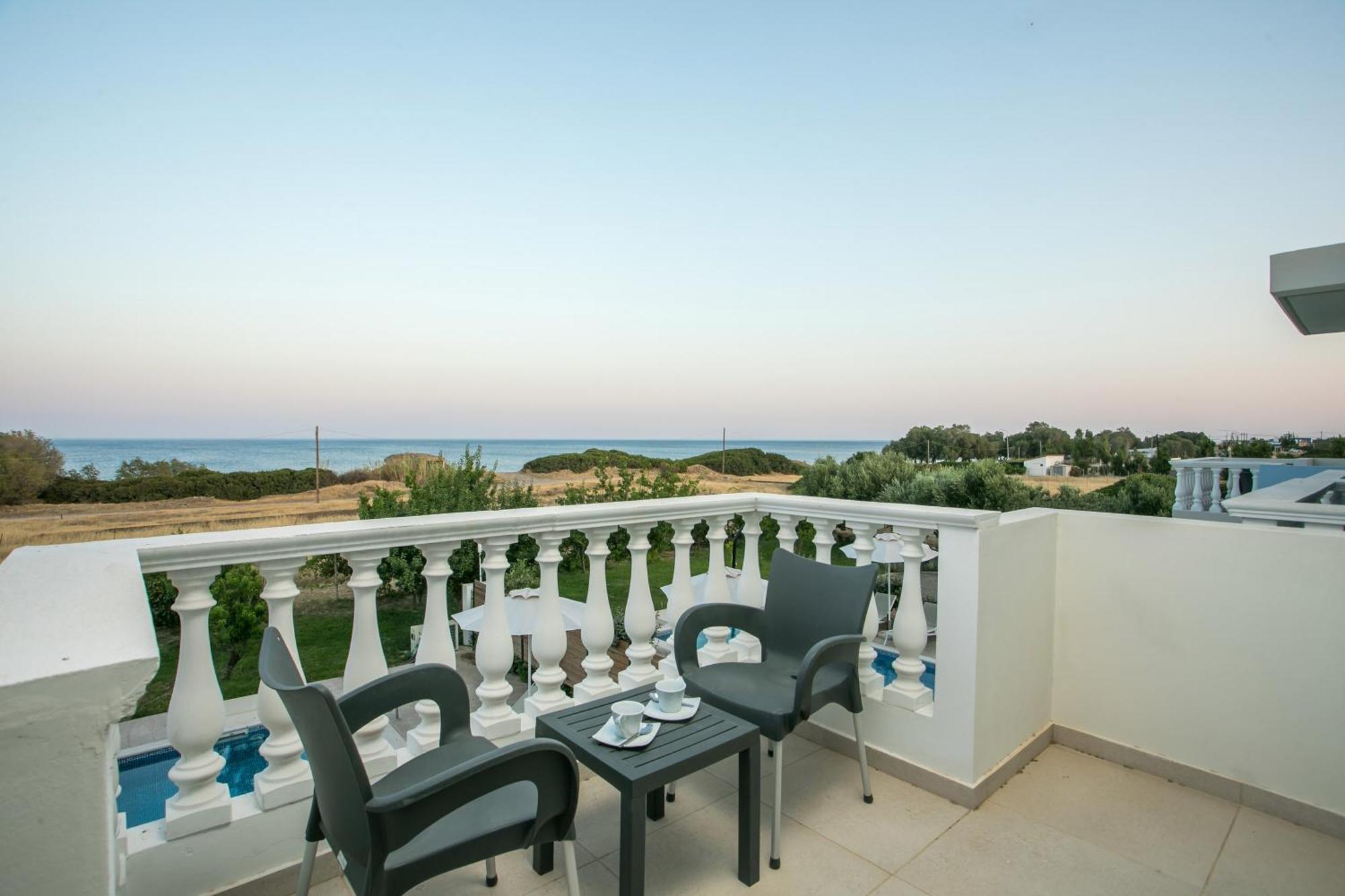Rita Mare Seafront Villas Heated Pools Gennadi Exteriér fotografie