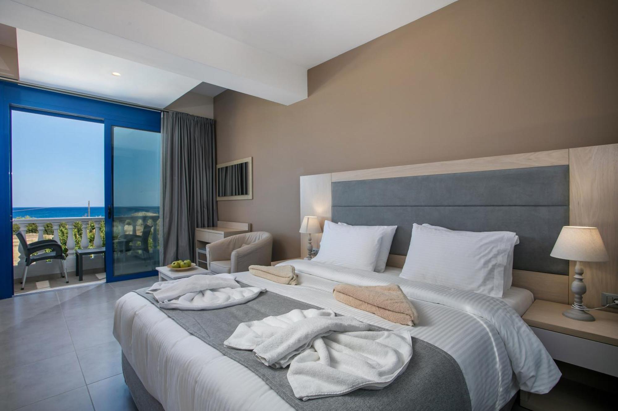 Rita Mare Seafront Villas Heated Pools Gennadi Exteriér fotografie