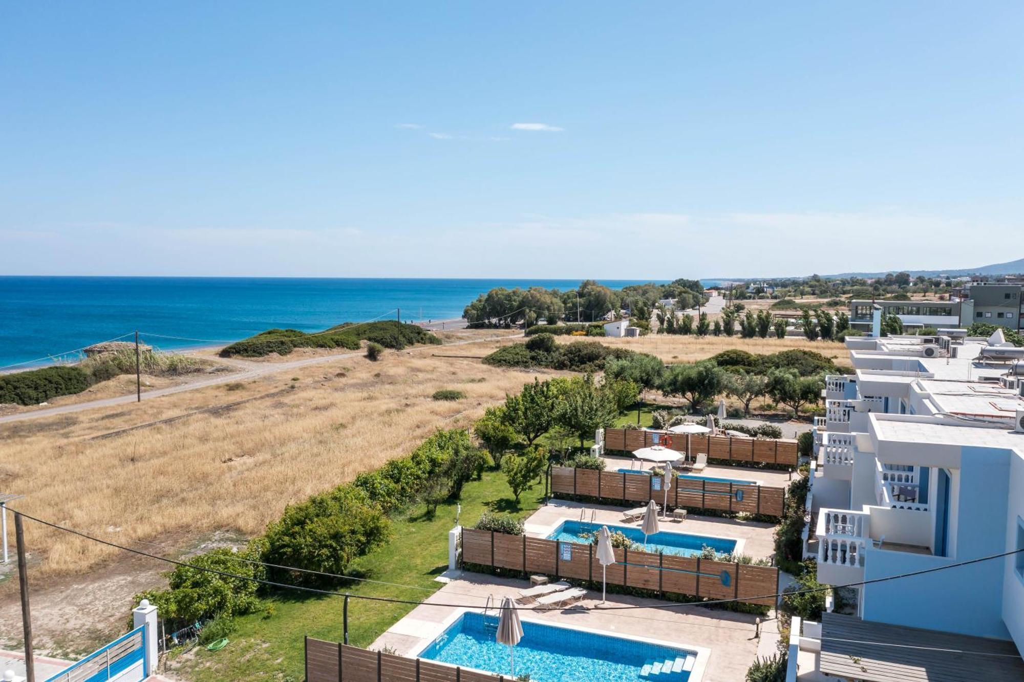 Rita Mare Seafront Villas Heated Pools Gennadi Exteriér fotografie