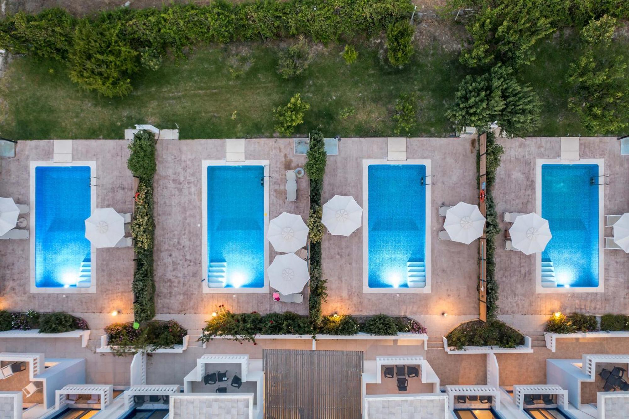 Rita Mare Seafront Villas Heated Pools Gennadi Exteriér fotografie