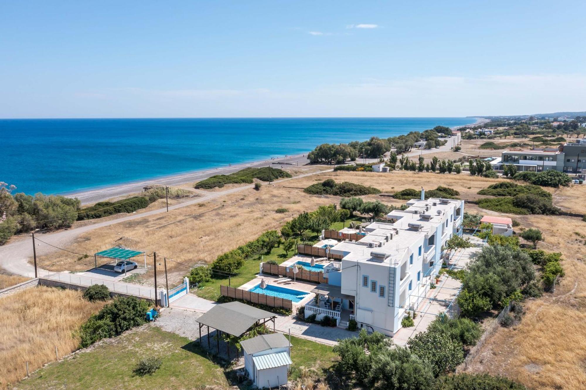 Rita Mare Seafront Villas Heated Pools Gennadi Exteriér fotografie