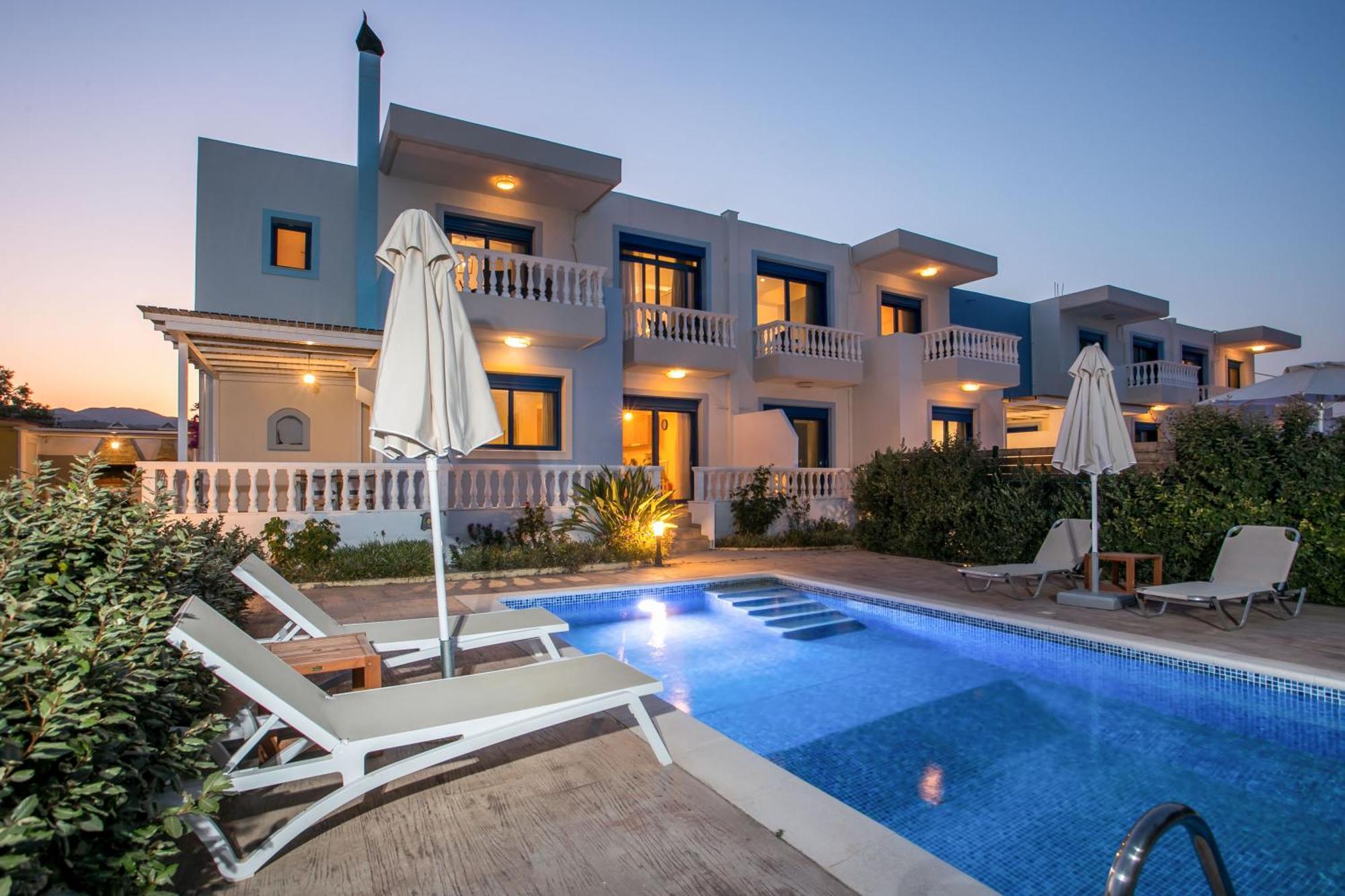 Rita Mare Seafront Villas Heated Pools Gennadi Exteriér fotografie