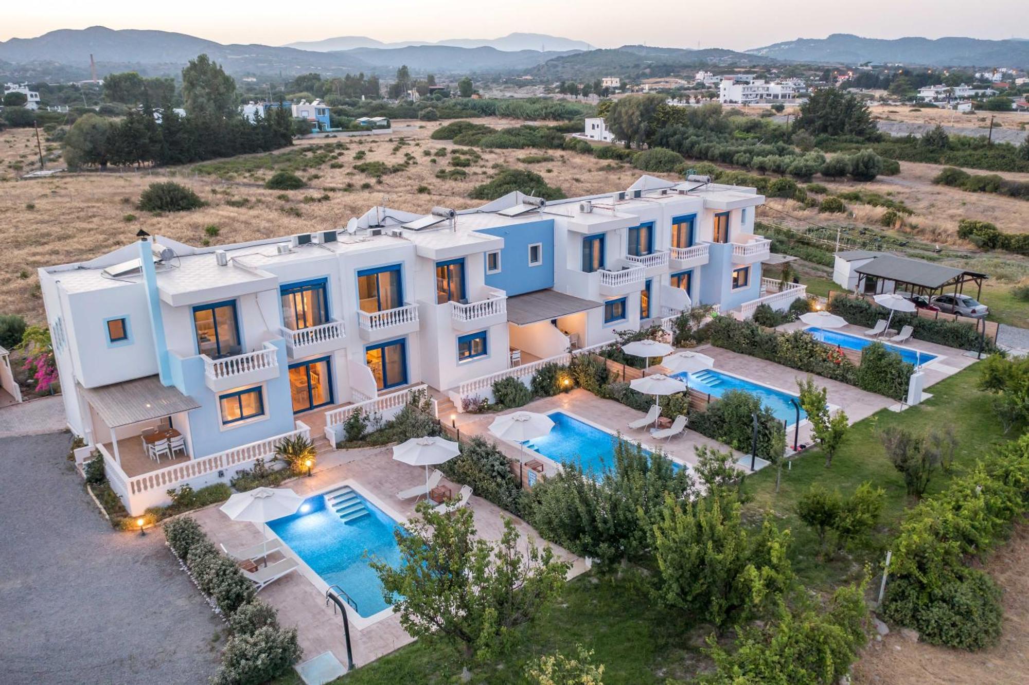 Rita Mare Seafront Villas Heated Pools Gennadi Exteriér fotografie