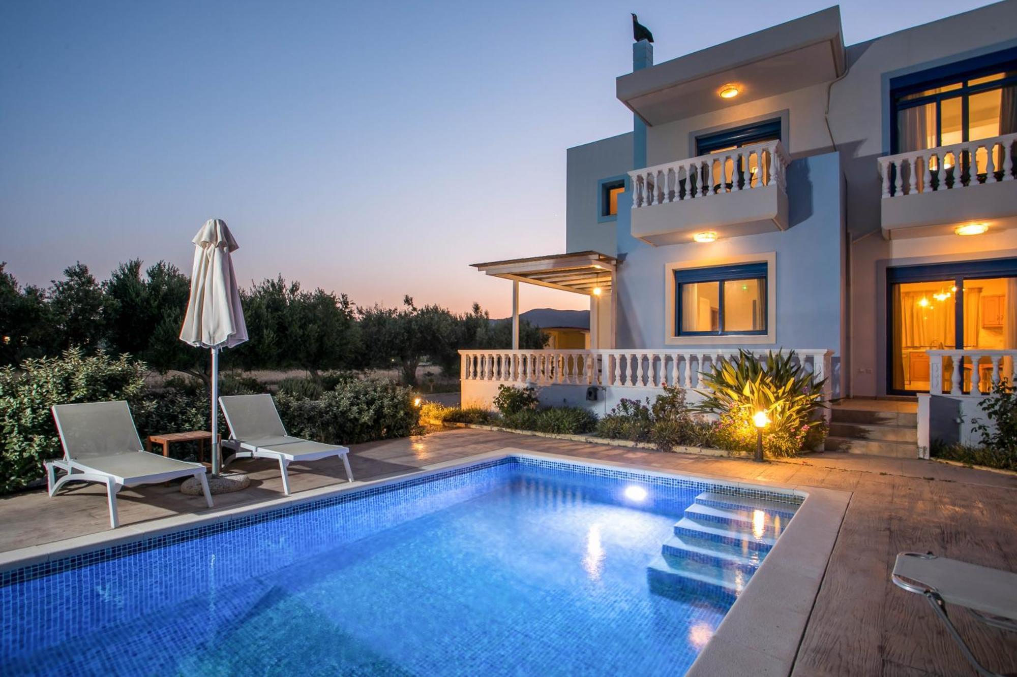 Rita Mare Seafront Villas Heated Pools Gennadi Exteriér fotografie